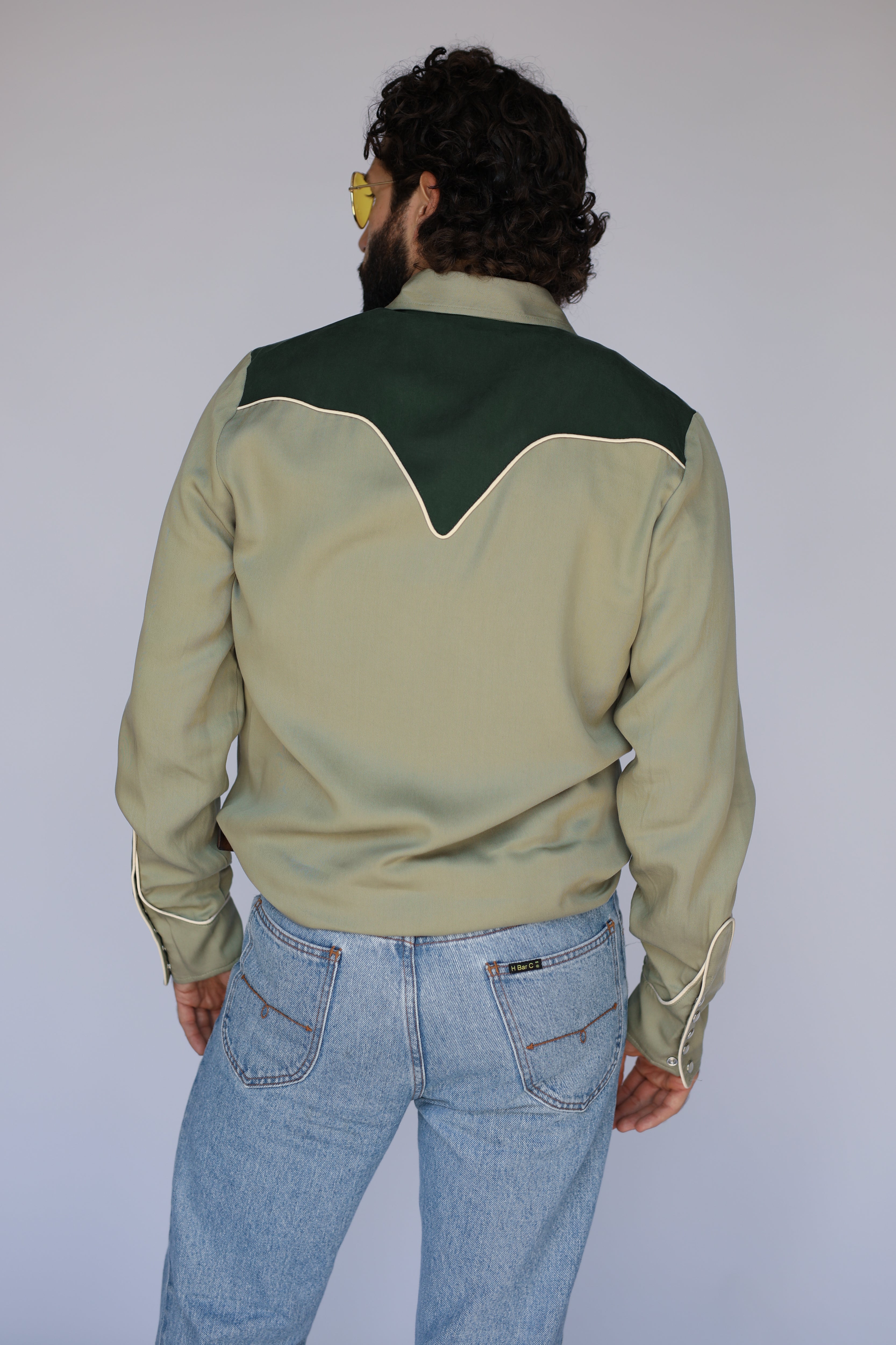 San Juan Men's Shirt Green