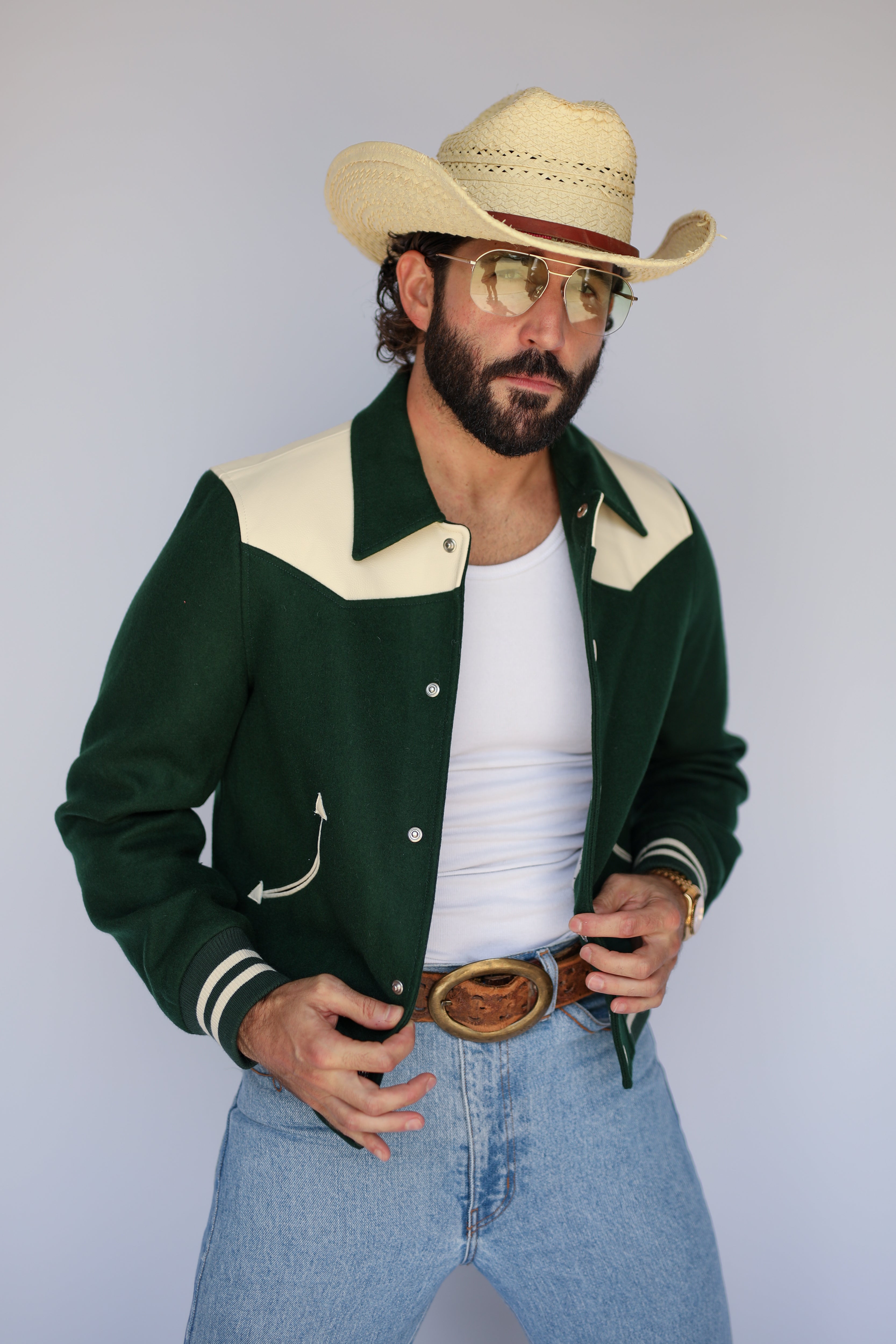 The Vail Unisex Jacket - Green