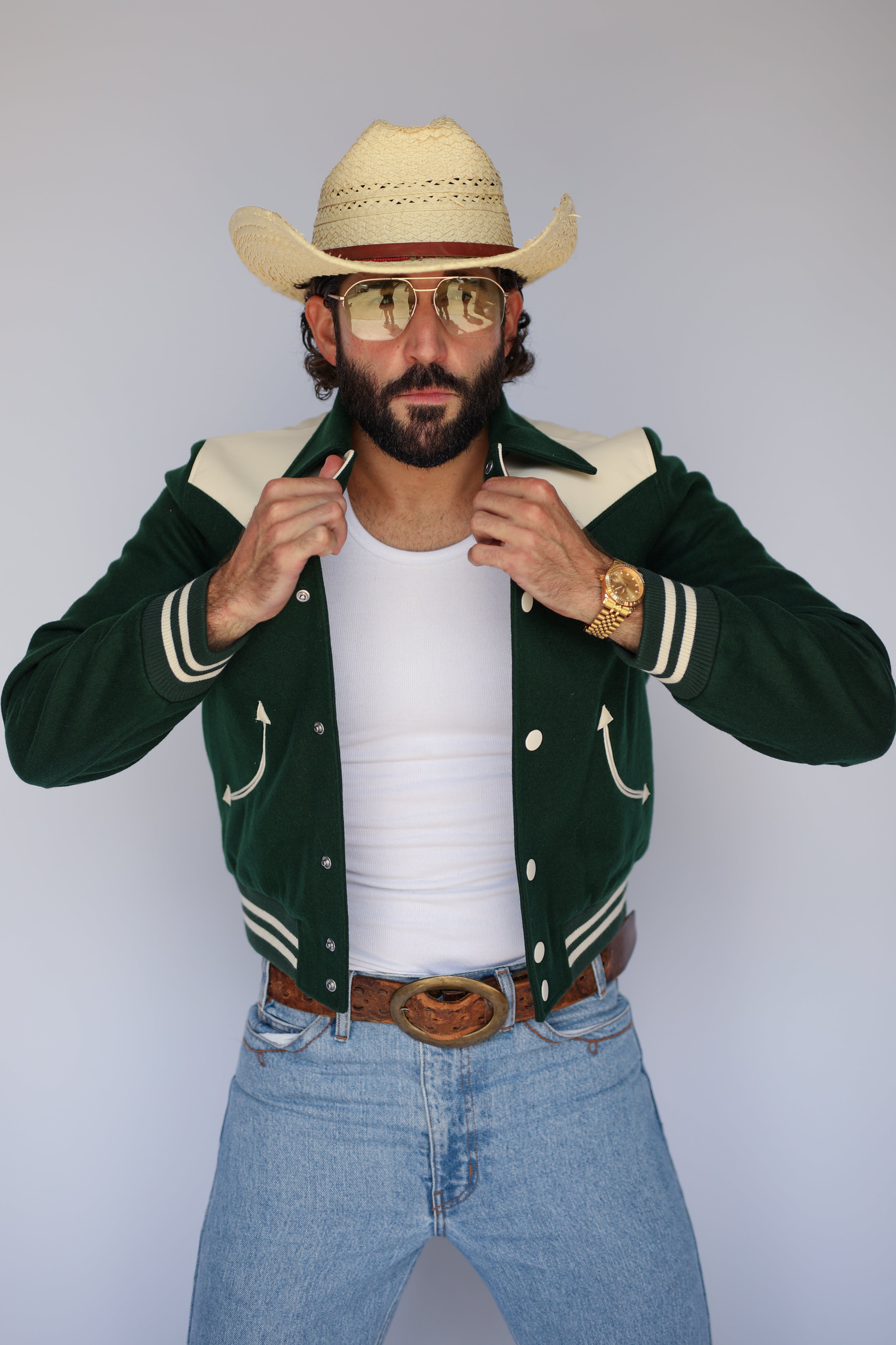 The Vail Unisex Jacket - Green