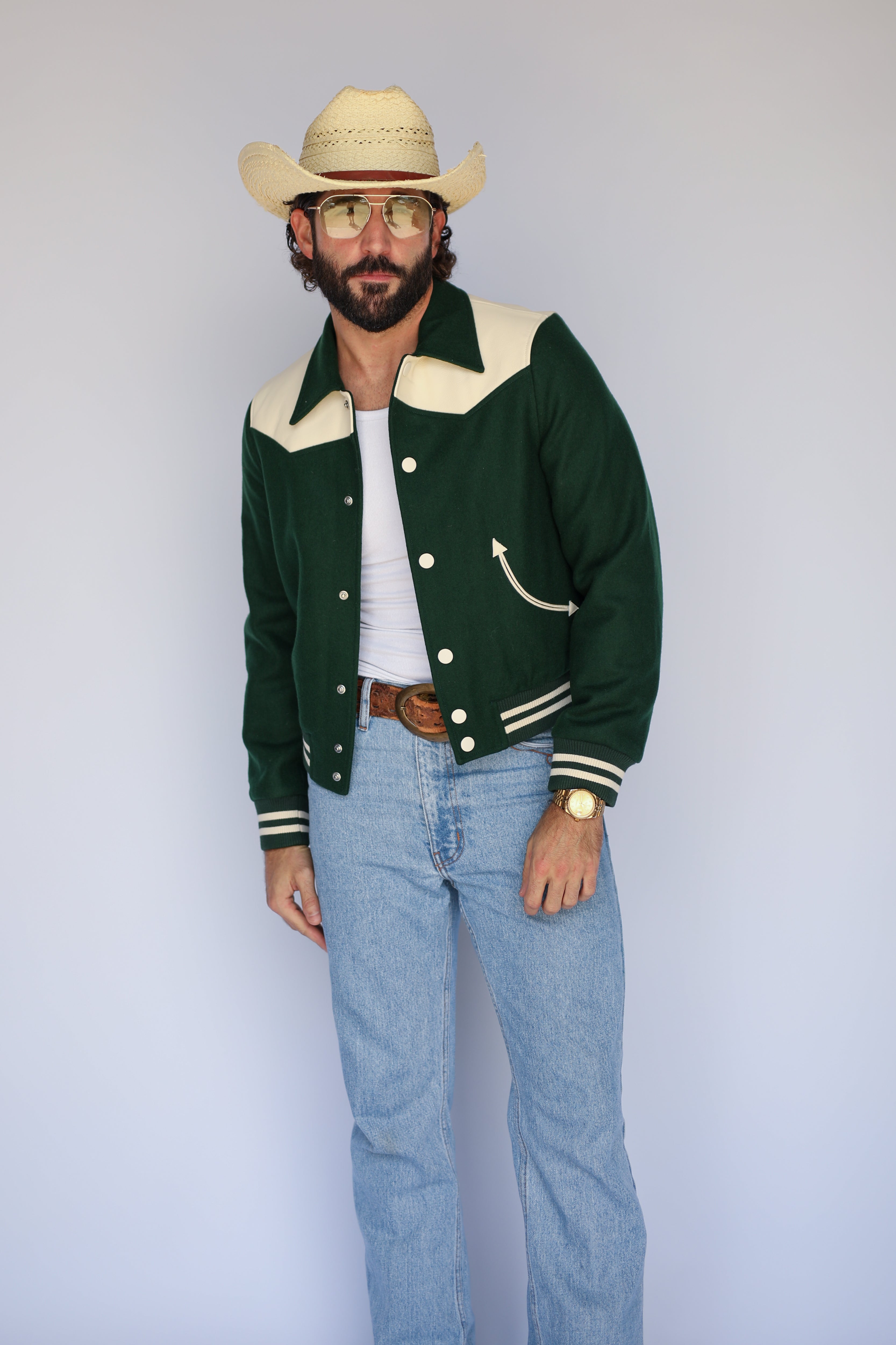 The Vail Unisex Jacket - Green