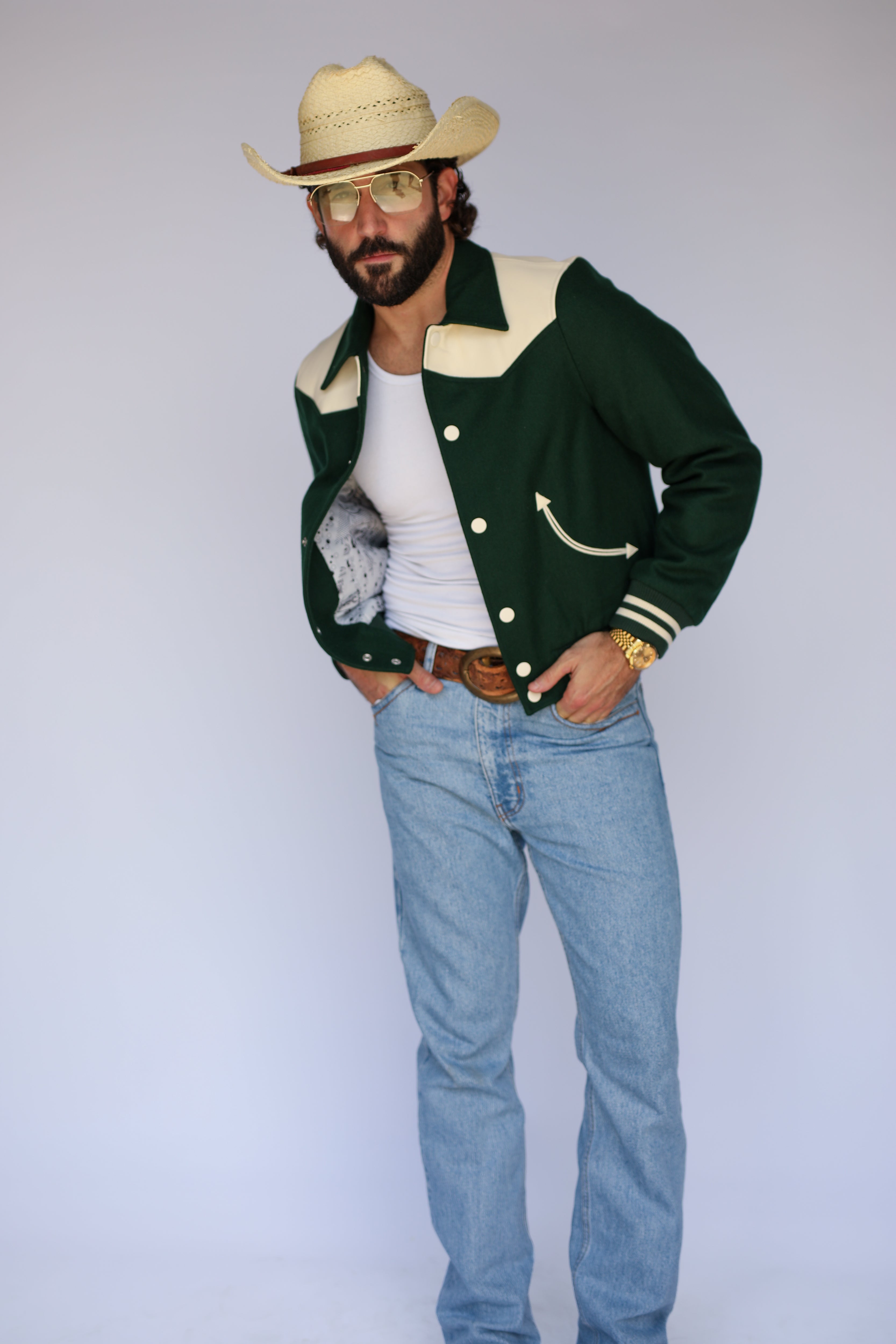 The Vail Unisex Jacket - Green