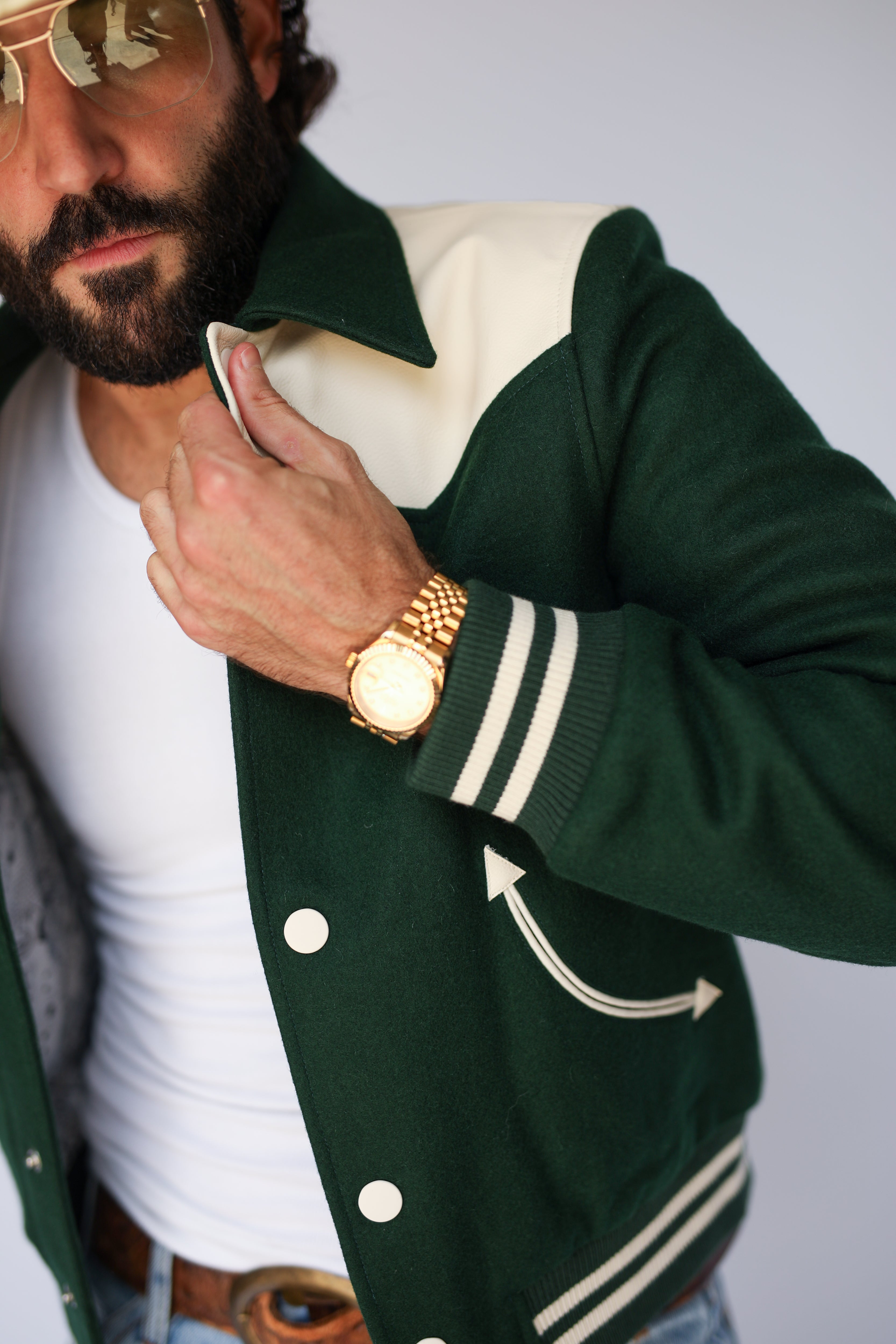 The Vail Unisex Jacket - Green