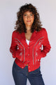 Bolero Women's Jacket Red