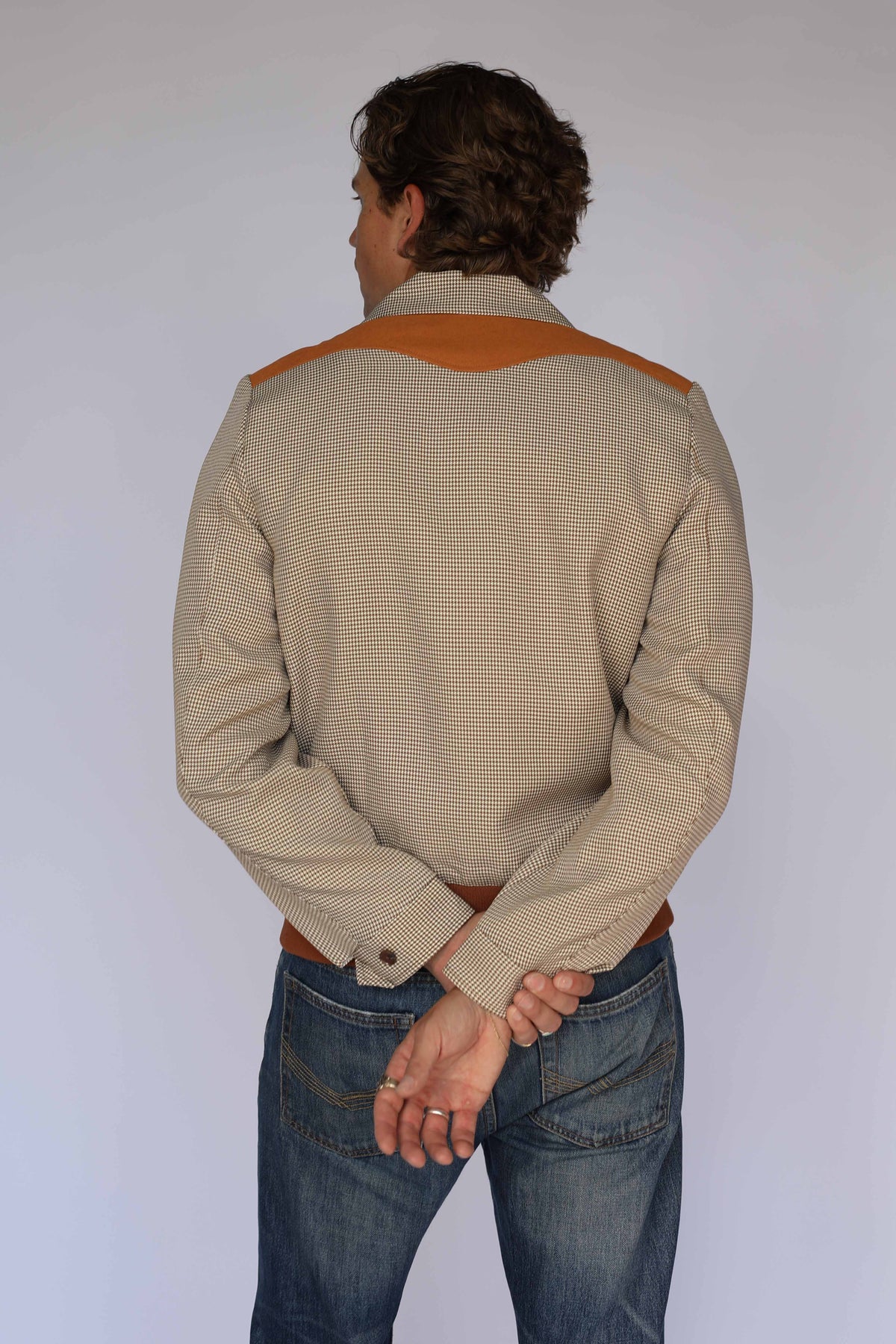 Kentucky Unisex Jacket Brown