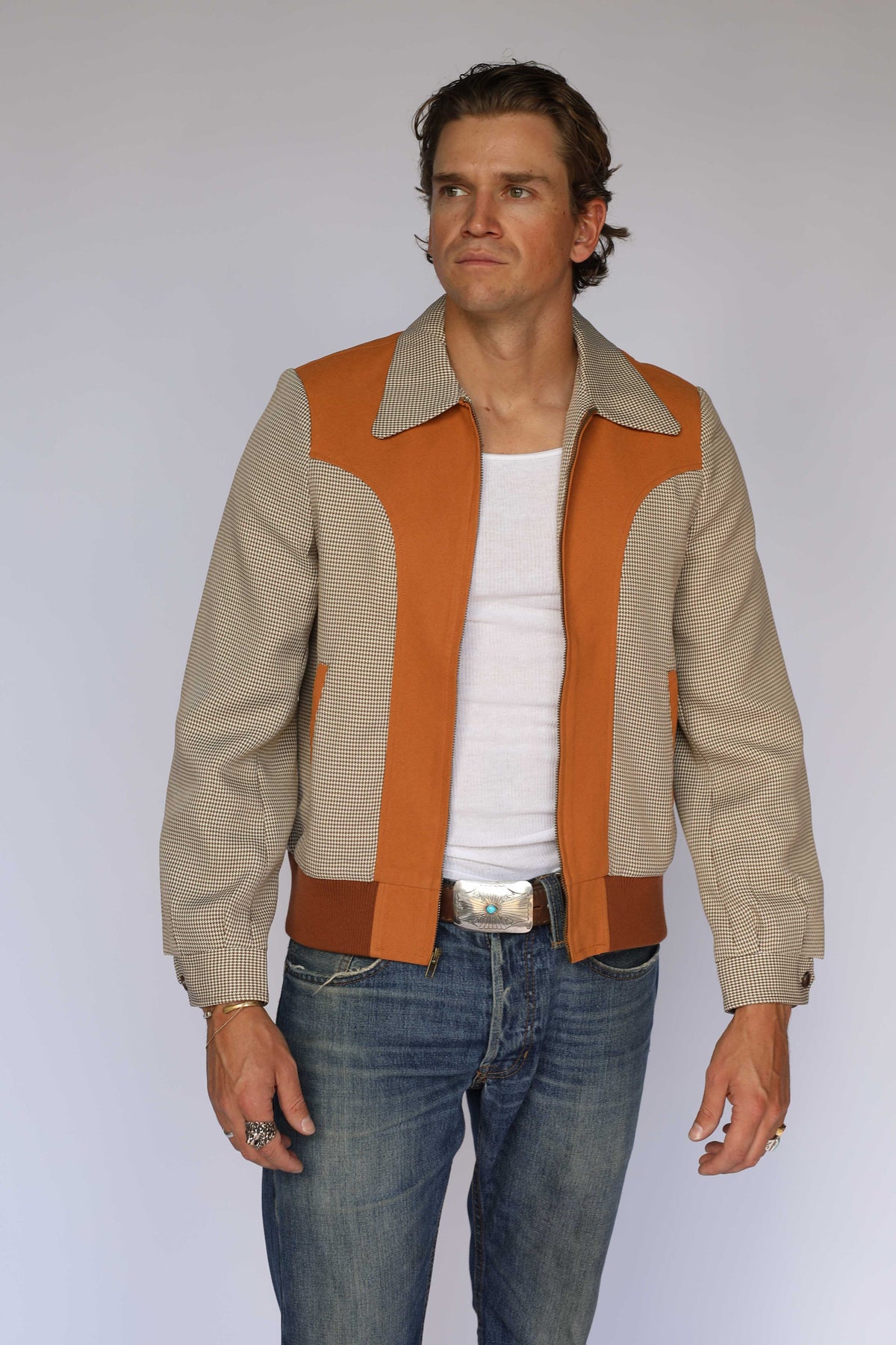 Kentucky Unisex Jacket Brown
