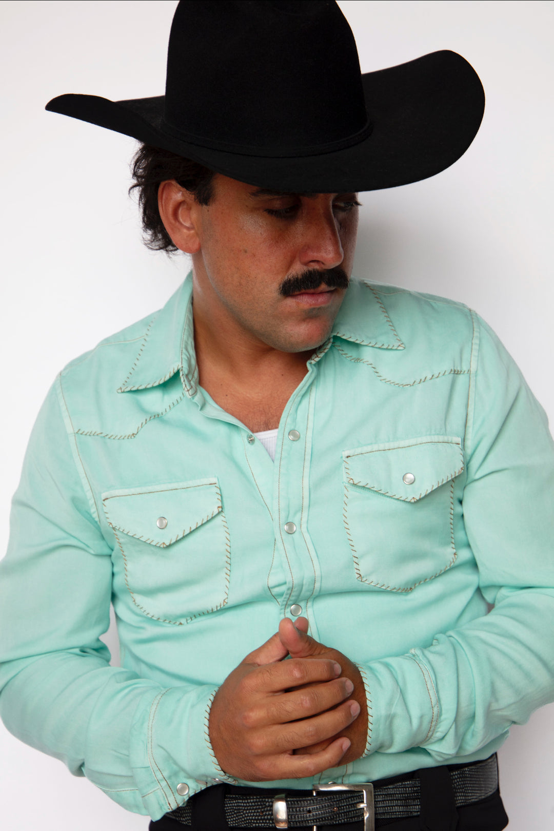 Brooklyn Men's Shirt Turquoise