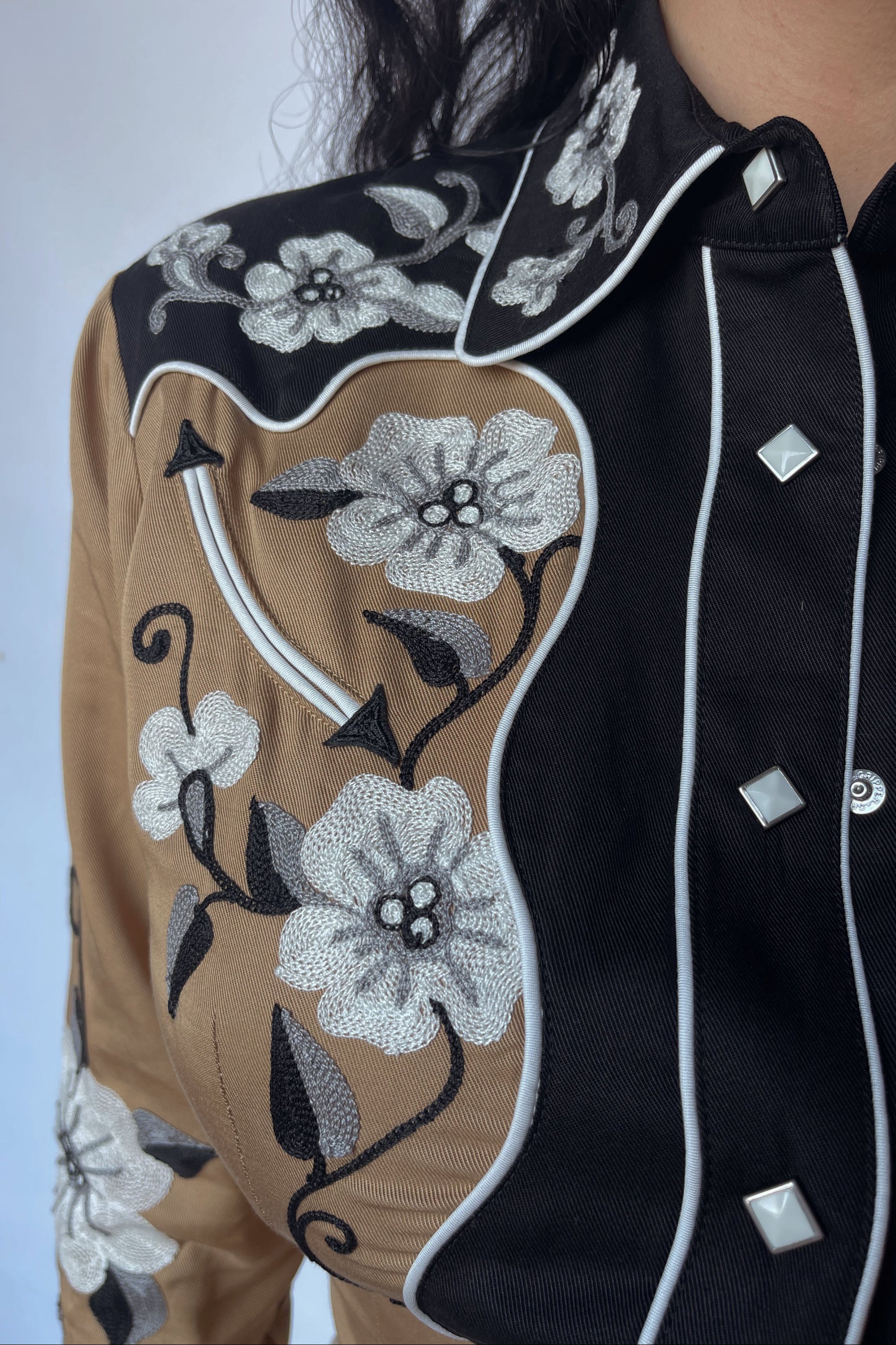 Santa Ana Women's Shirt Tan