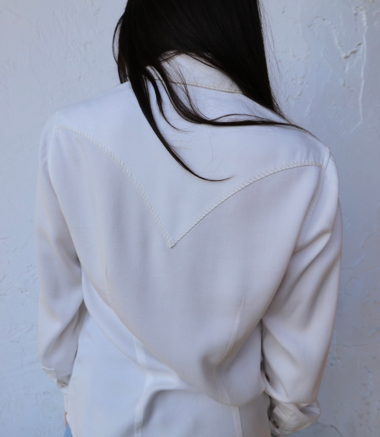 Brooklyn Women's Shirt Off-White