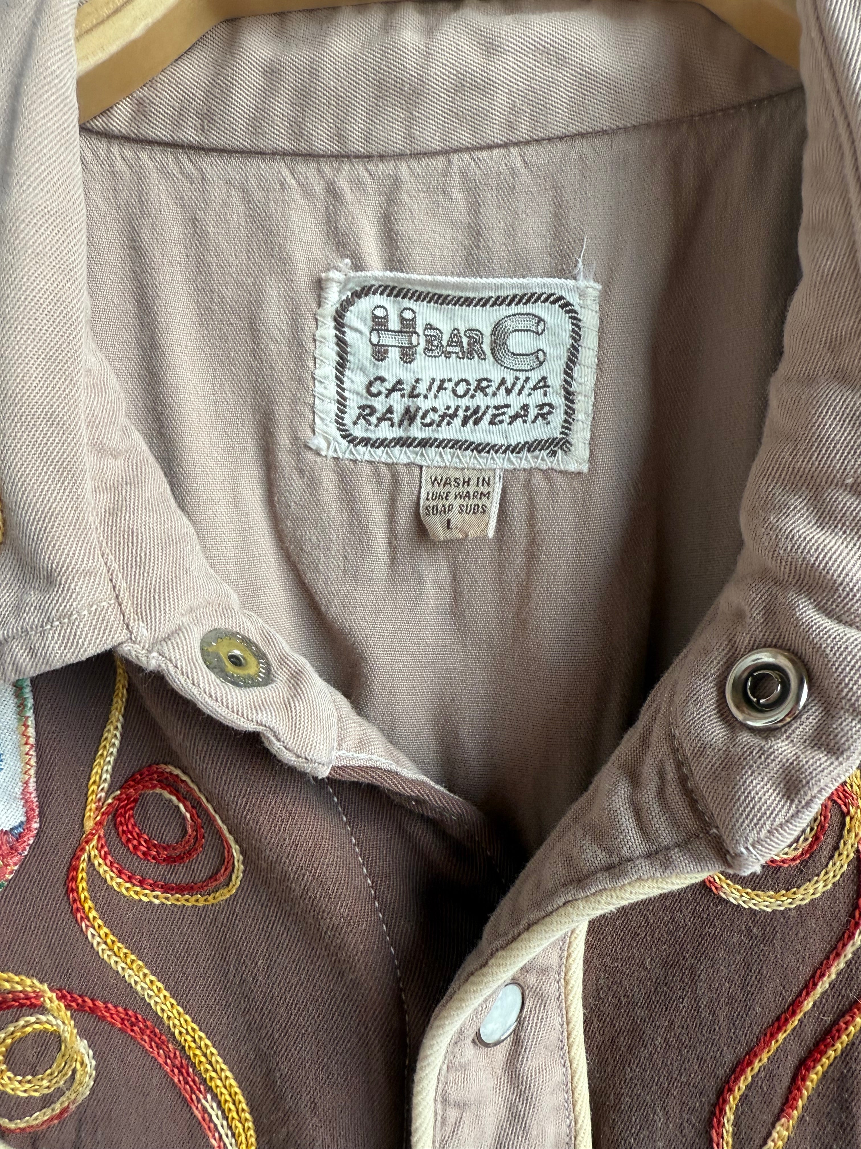 Archive 1950’s Cowboy Boots Vintage Shirt