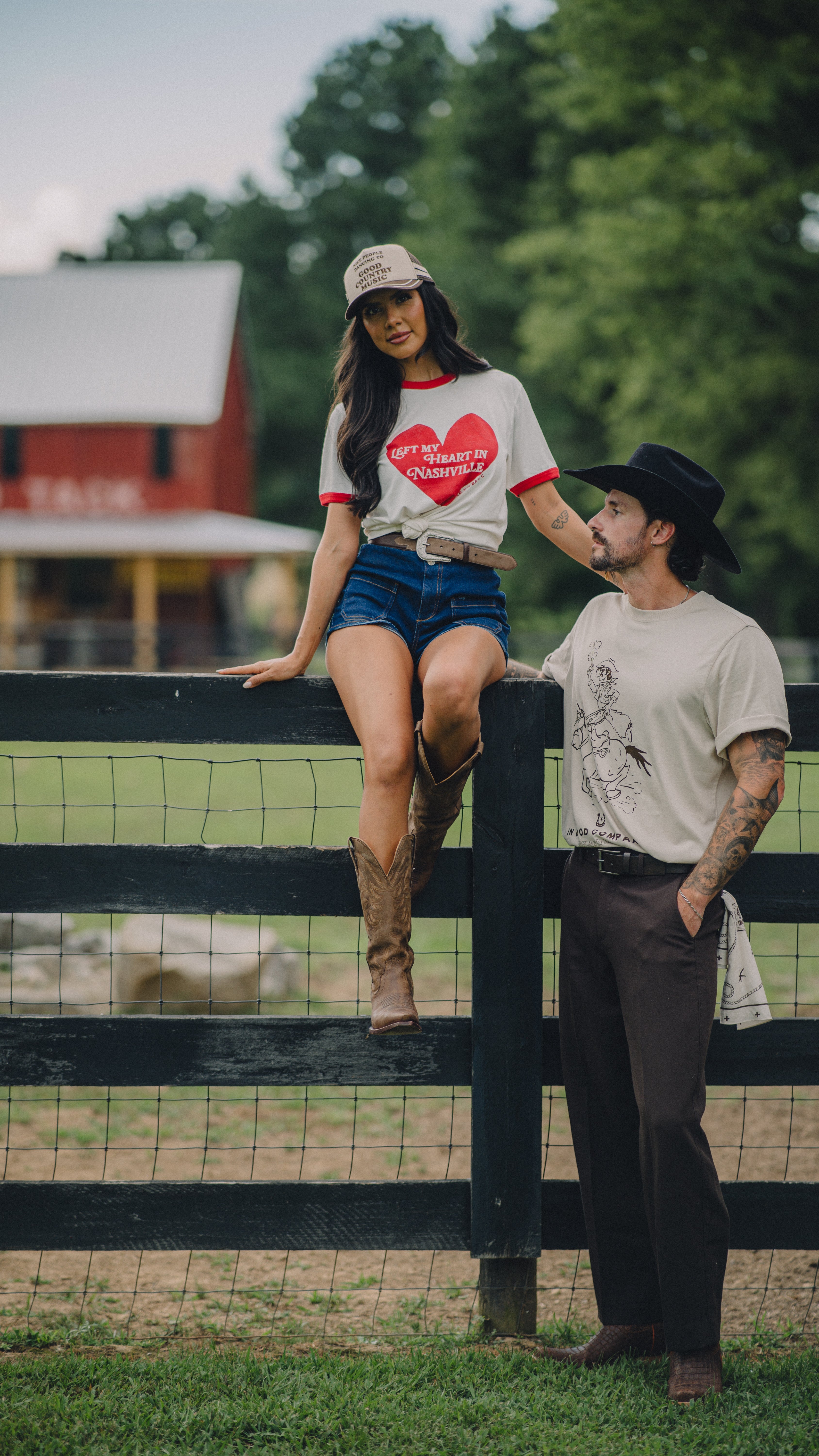 H Bar C X Rustler ‘Left My Heart’ Ringer