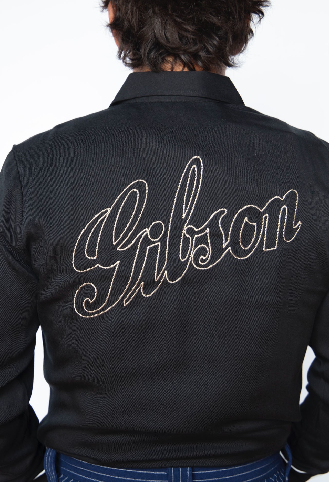 HBarC x Gibson J-200 'Tencel' Mens Shirt