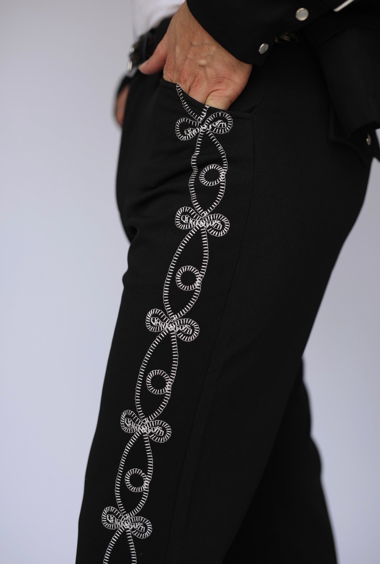 Bolero Pants Black - El Patrón