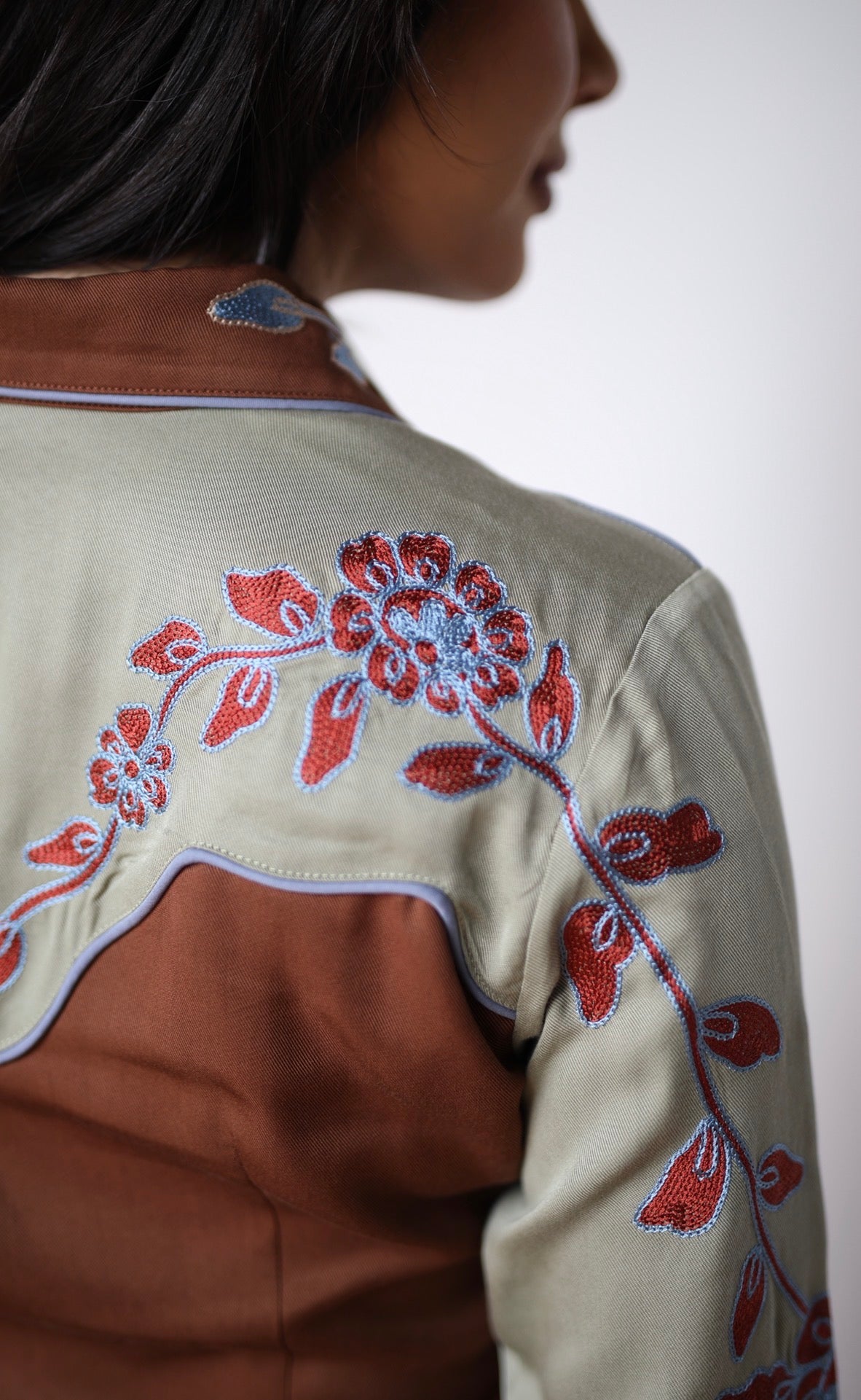 San Antonio Shirt Women's Brown