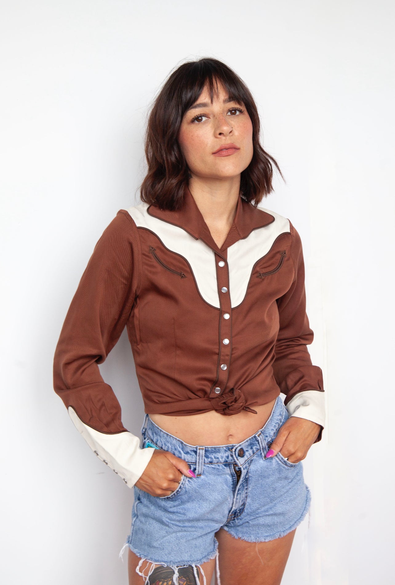 Venice Women's Shirt Brown