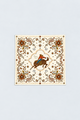 Ivory Calabasas Large Silk Scarf