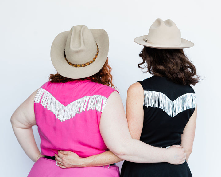 Tulsa Women's Sleeveless Shirt Pink