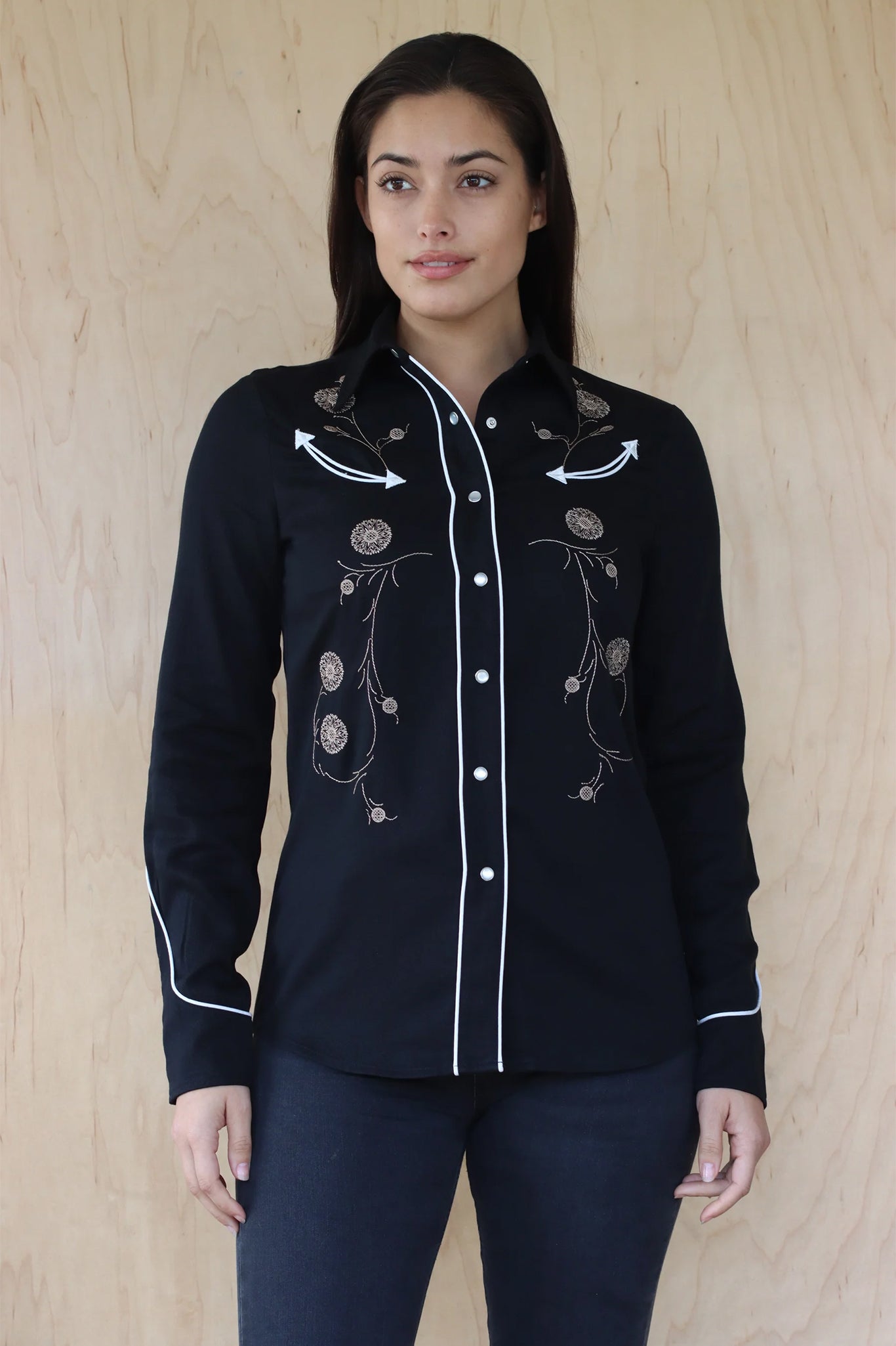 HBarC x Gibson J-200 'Tencel' Women Shirt