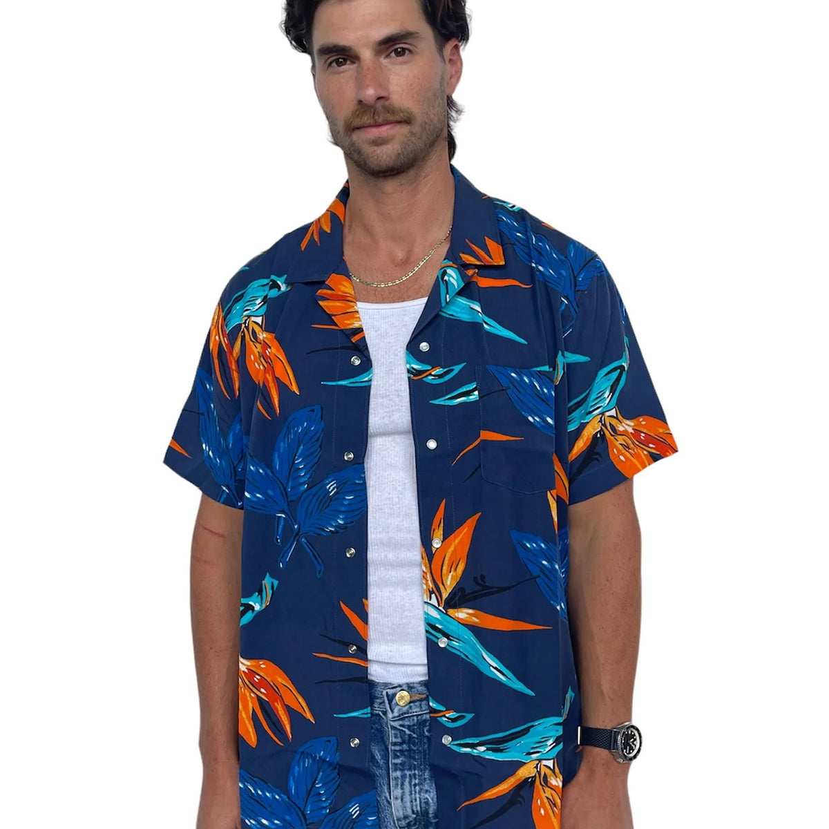 miami dress shirts Miami Vice Button-down Shirt  Abstract Summer Party Theme