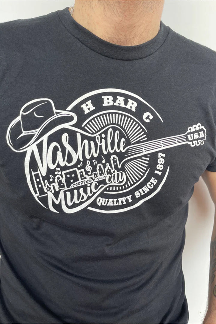 Nashville Guitar Unisex T-Shirt