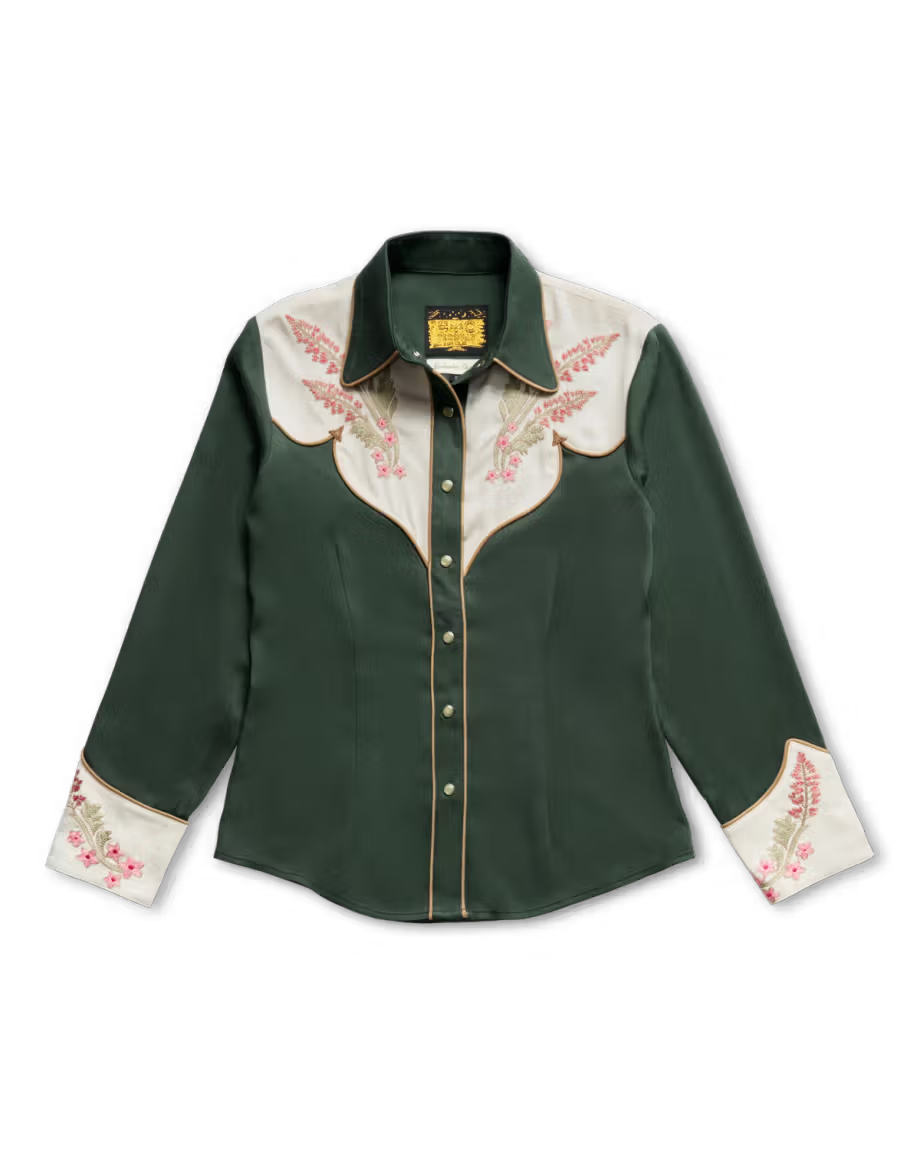 Tecovas X H Bar C Birthday X Shirt