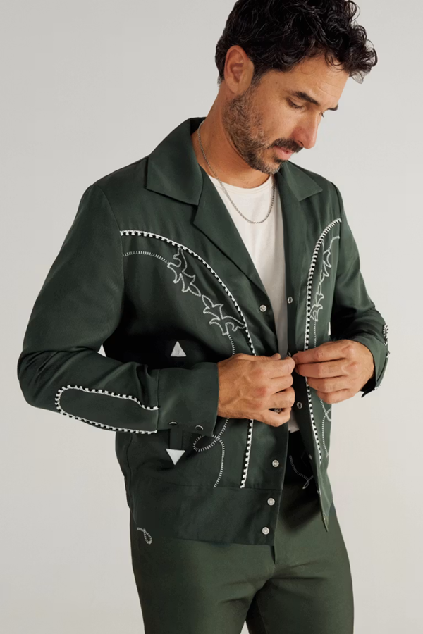 Men's Tecovas X H Bar C Birthday X Bolero Jacket