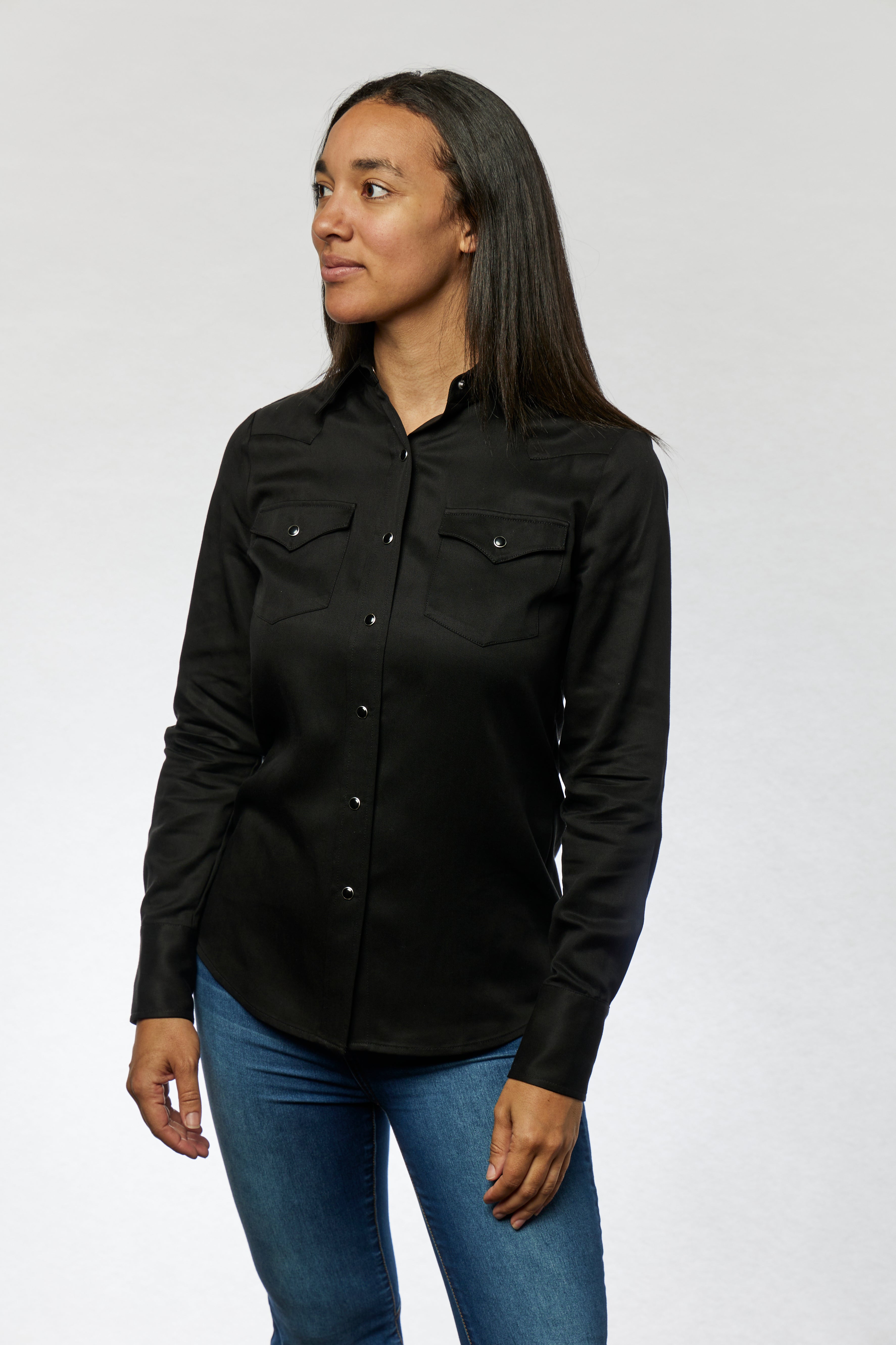 Denver Women's Shirt Black