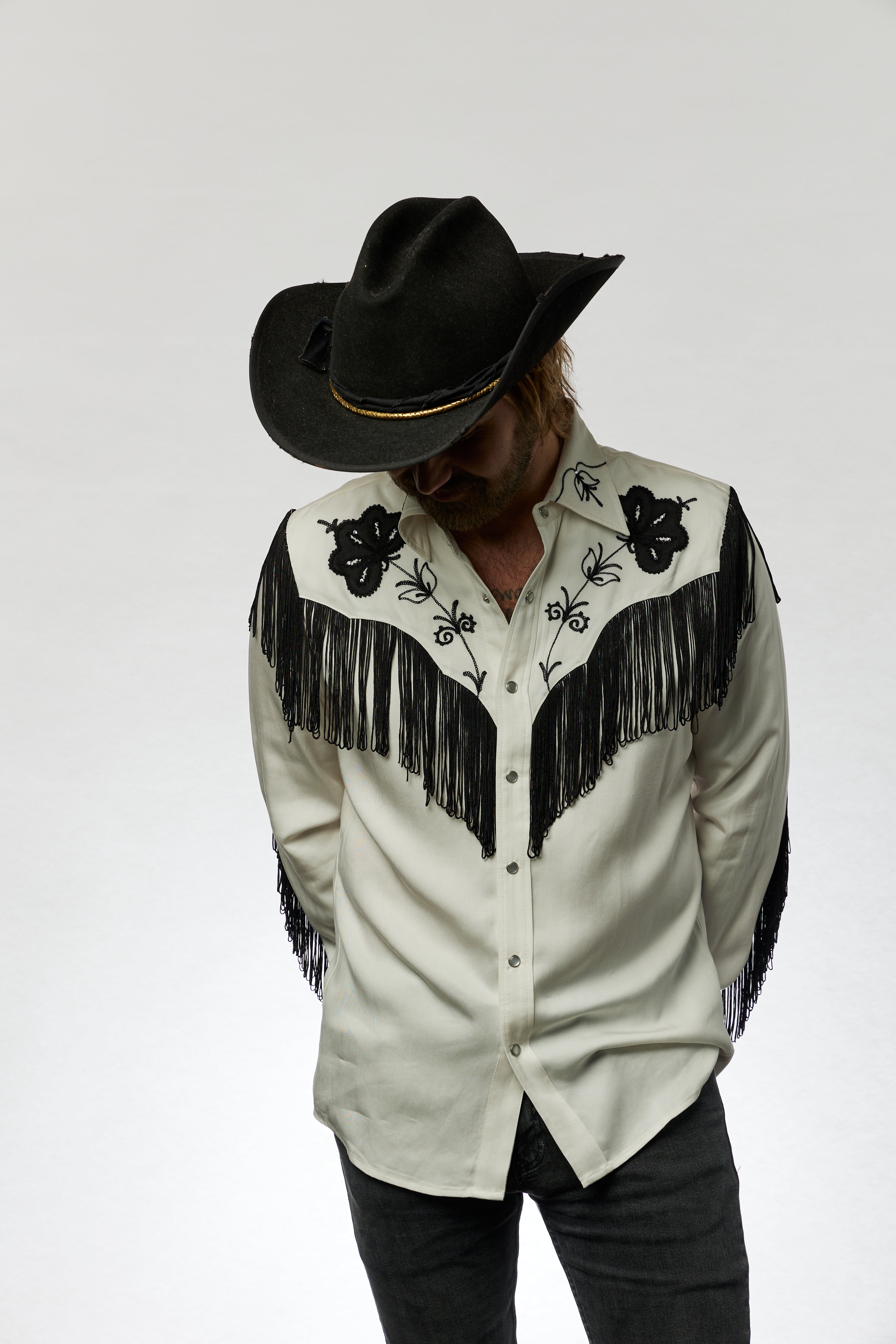 Taos Men's Shirt White