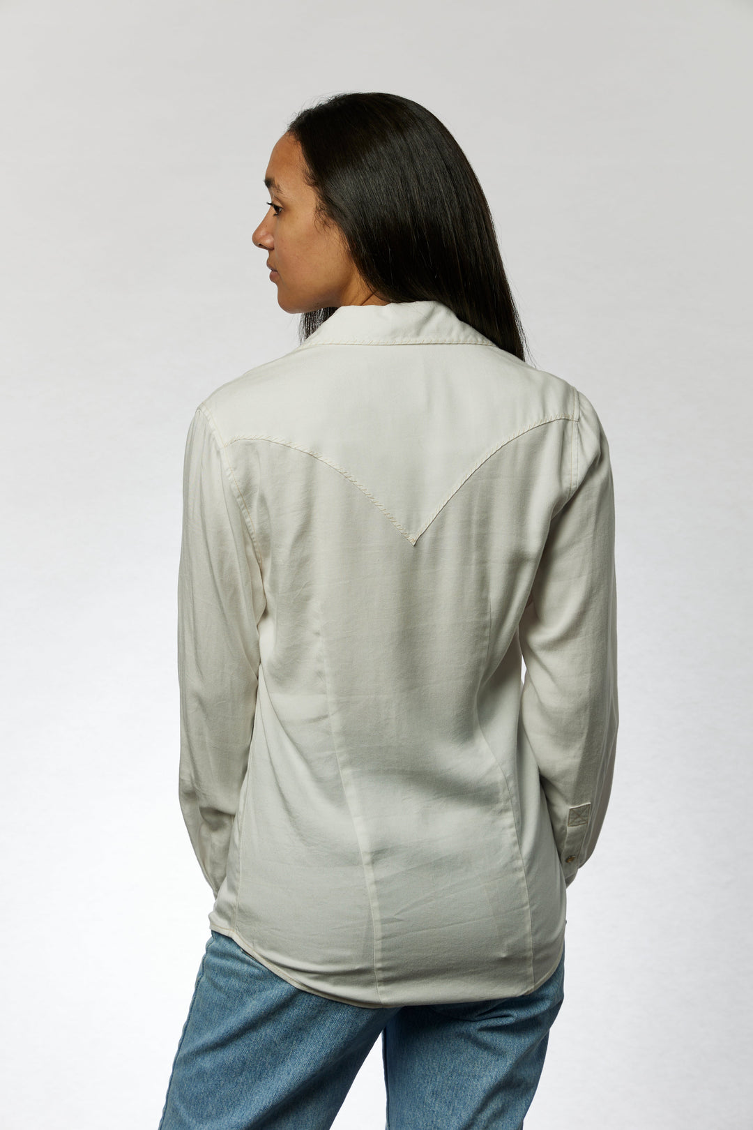 Brooklyn Women's Shirt Off-White