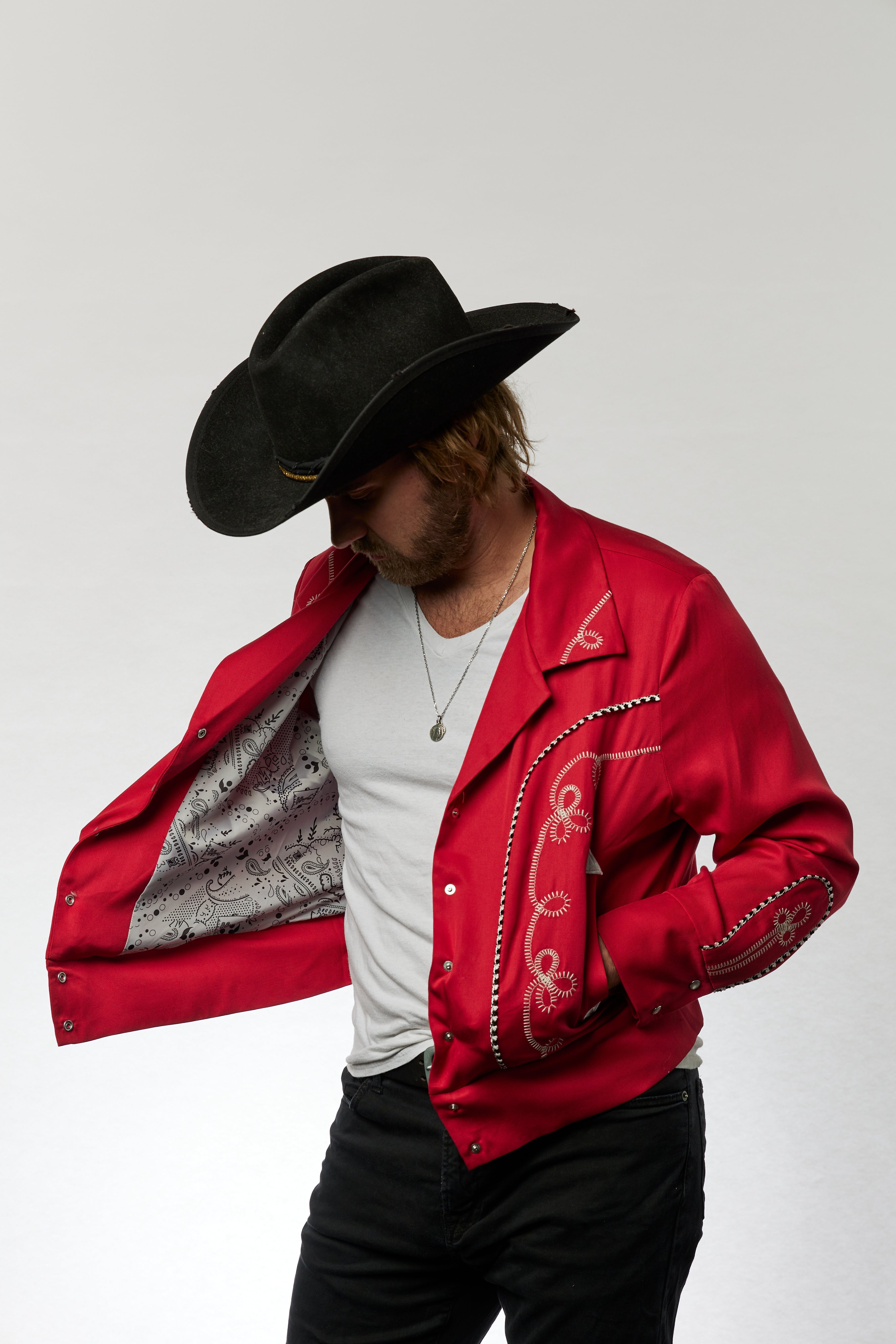 Ricky Nell | Jackets & Coats | Ricky Nell Bolero Style Western Rodeo Jacket  Yellowstone Leather | Poshmark