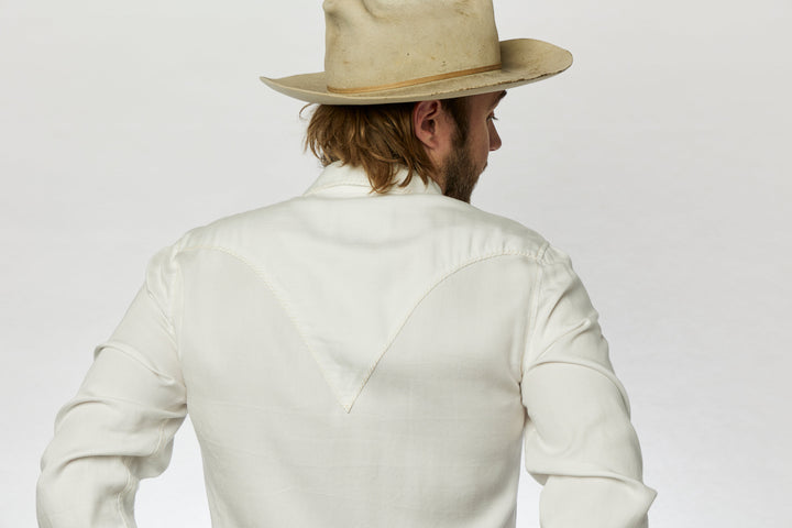 Brooklyn Men's Shirt Off-White