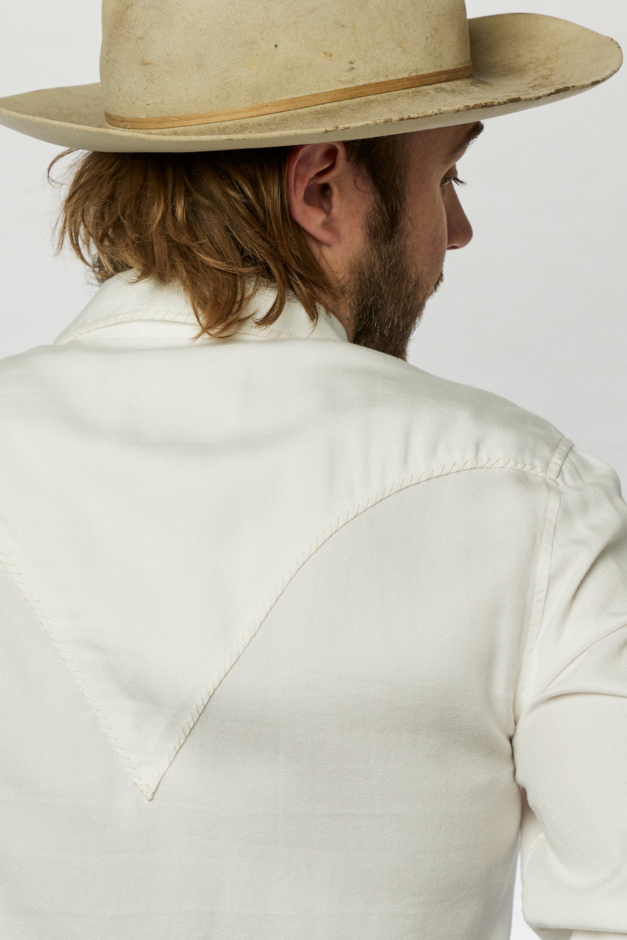 Brooklyn Men's Shirt Off-White