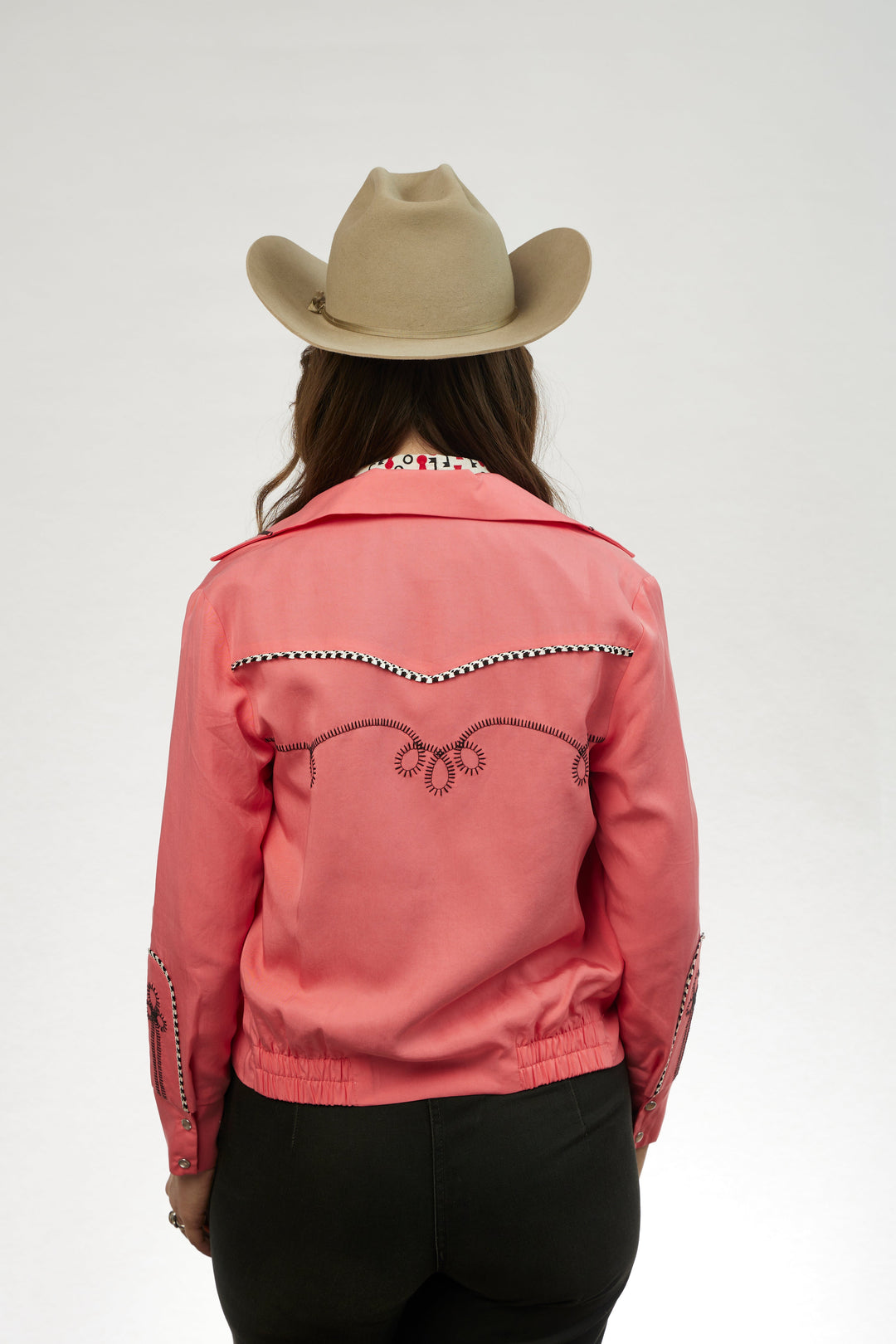 Bolero Women's Jacket Pink