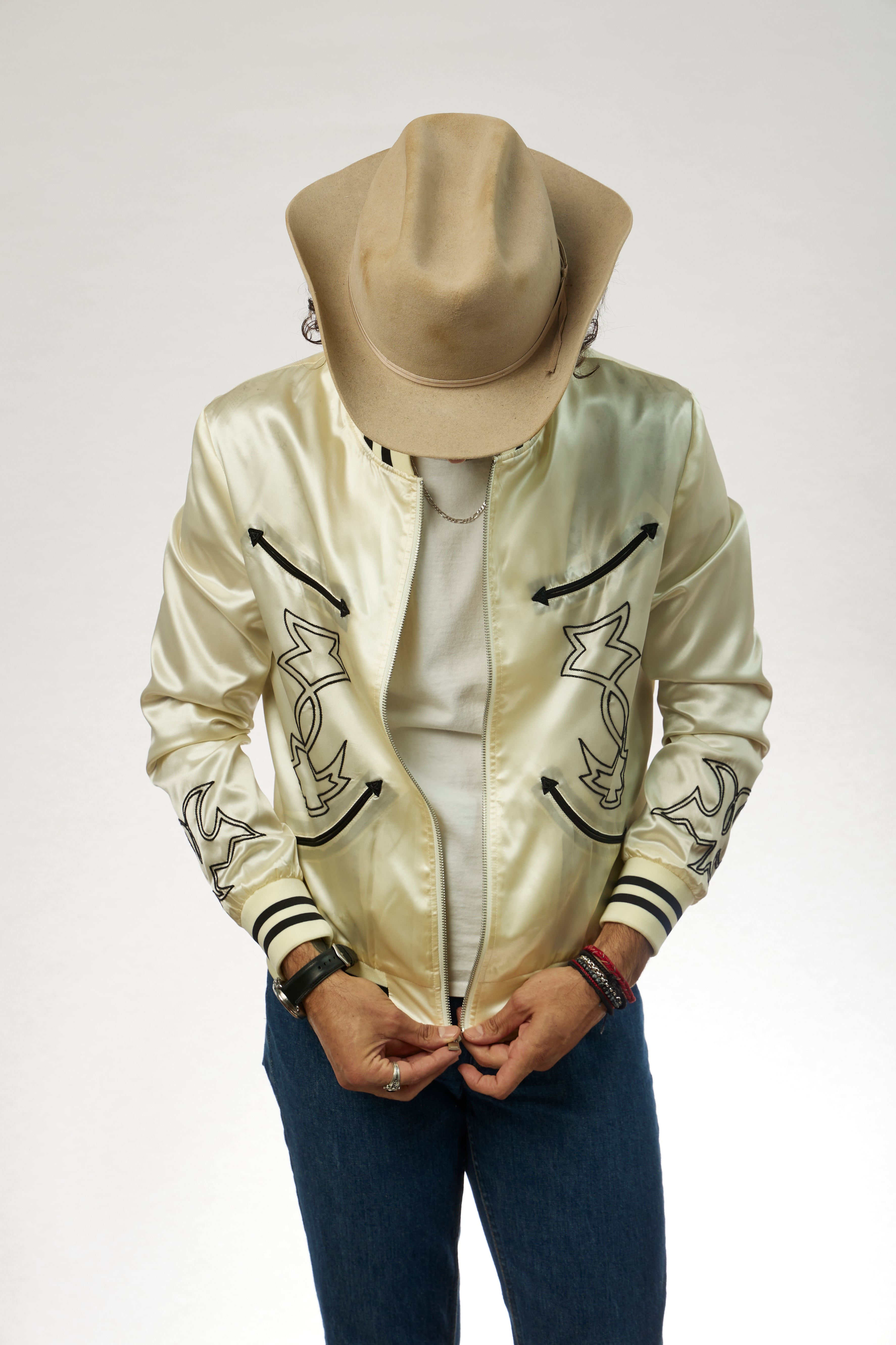 Odessa Men's Tour Jacket Off-White