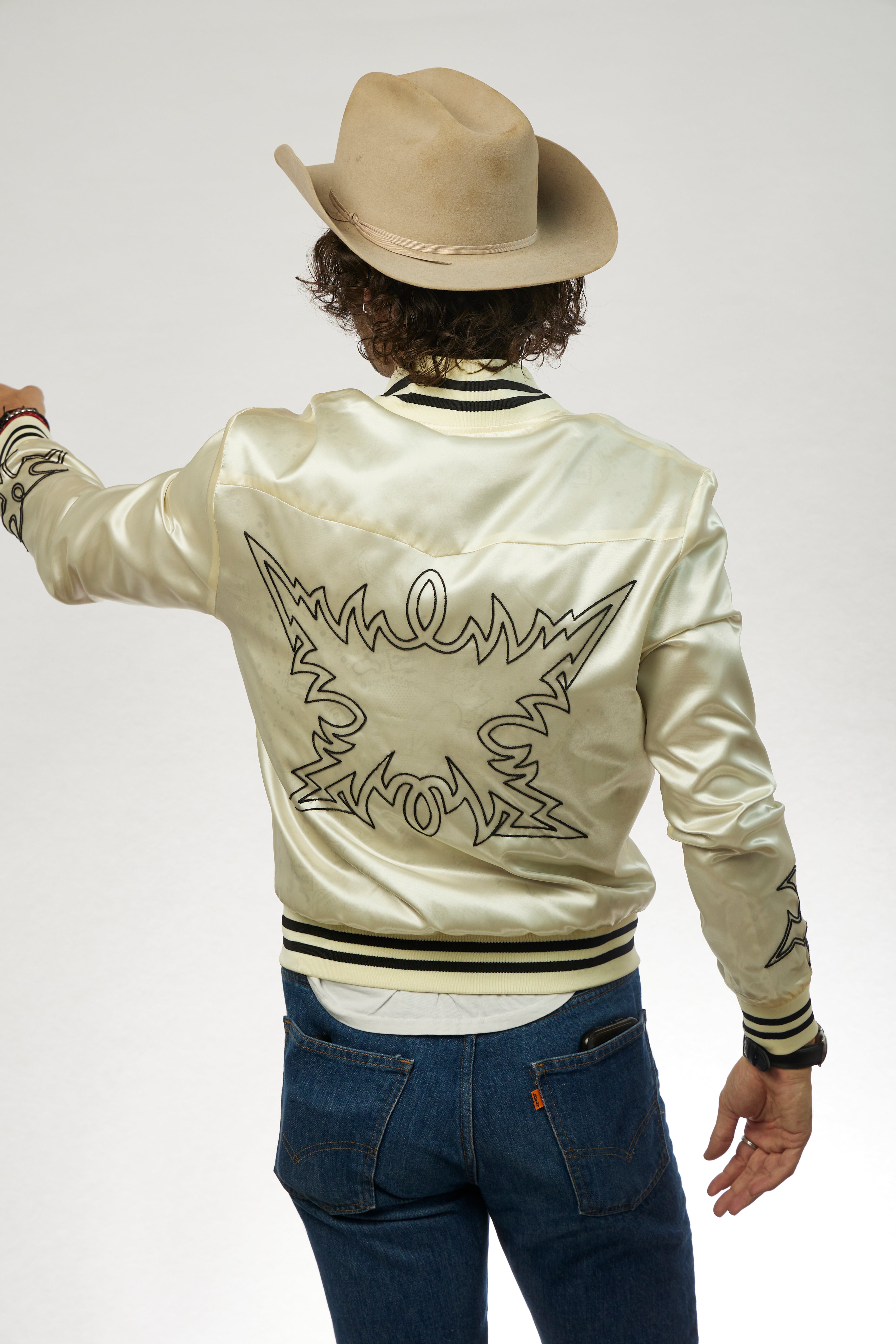 Odessa Men's Tour Jacket Off-White