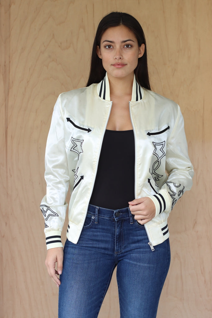 Odessa Women's Tour Jacket Off-White