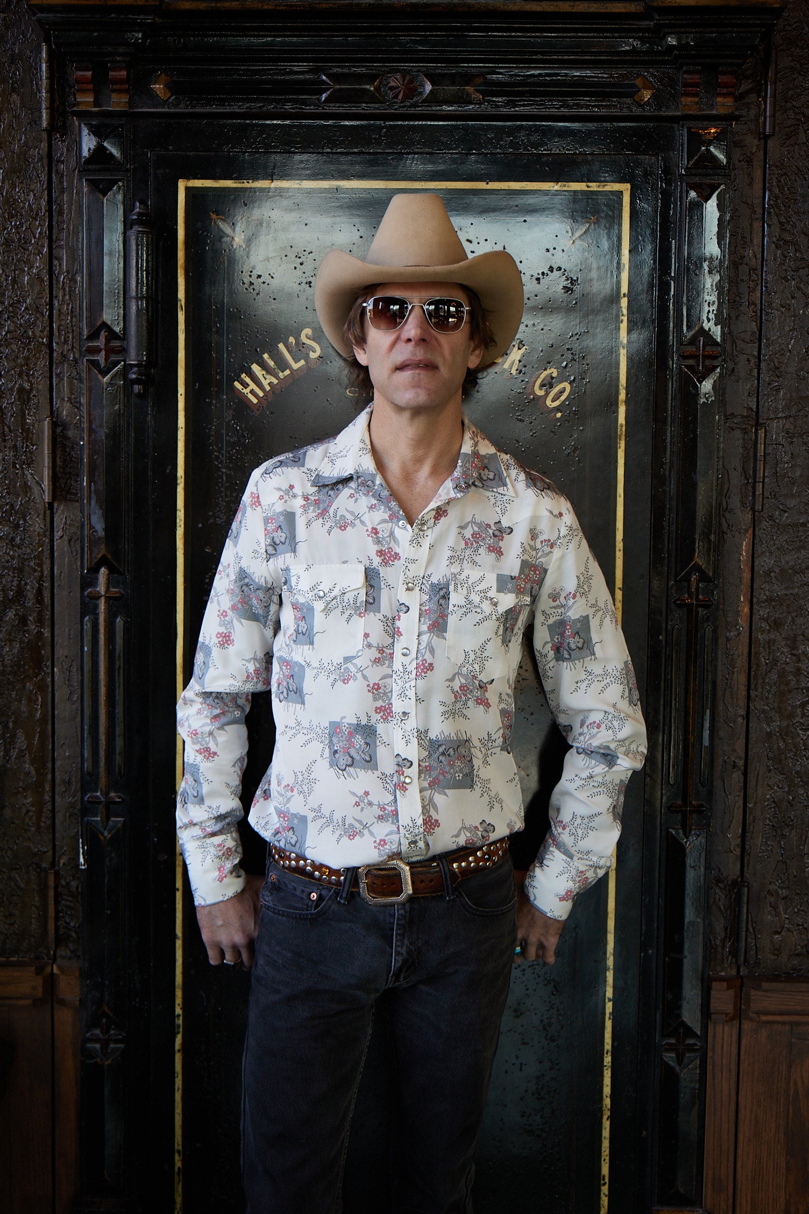 The Visalia Men's Shirt White