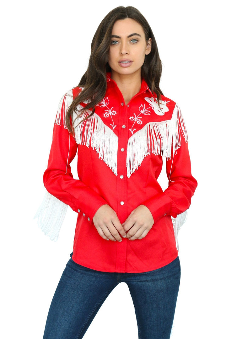 Taos Women's Shirt Red