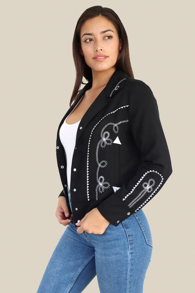 Chic Women's Western Jackets | Stylish Cowgirl Outerwear – H BAR C
